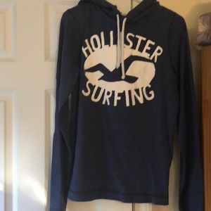 Hollister long sleeve hoodie
